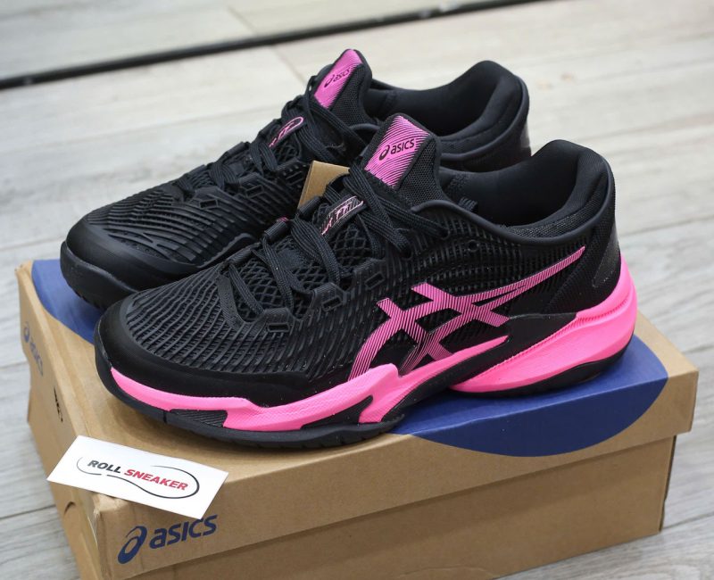Giày Asics Court FF 3 ‘Black Hot Pink’ Best Quality
