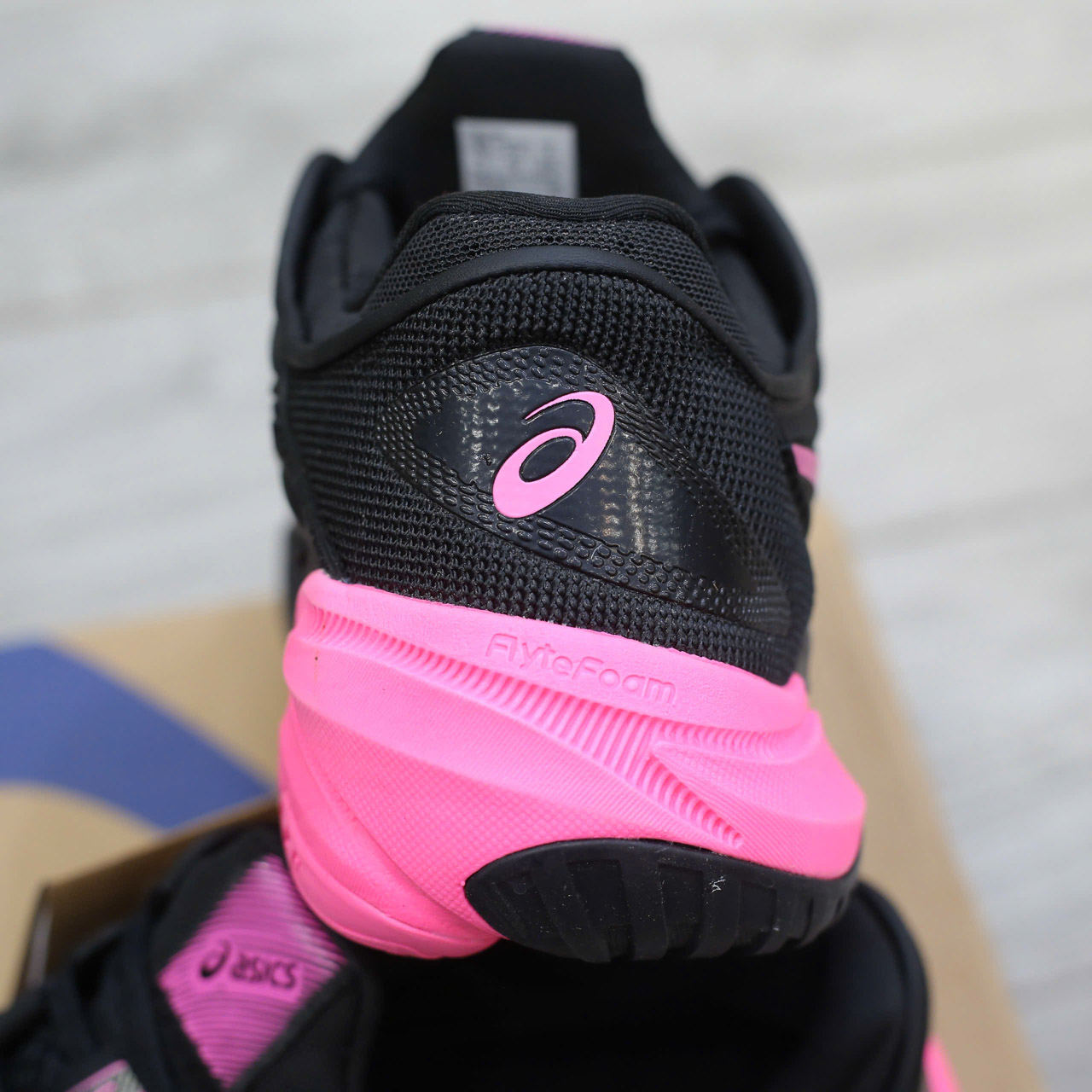 Giày Asics Court FF 3 ‘Black Hot Pink’ Best Quality