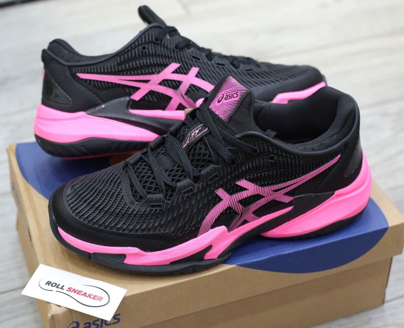 Giày Asics Court FF 3 ‘Black Hot Pink’ Best Quality