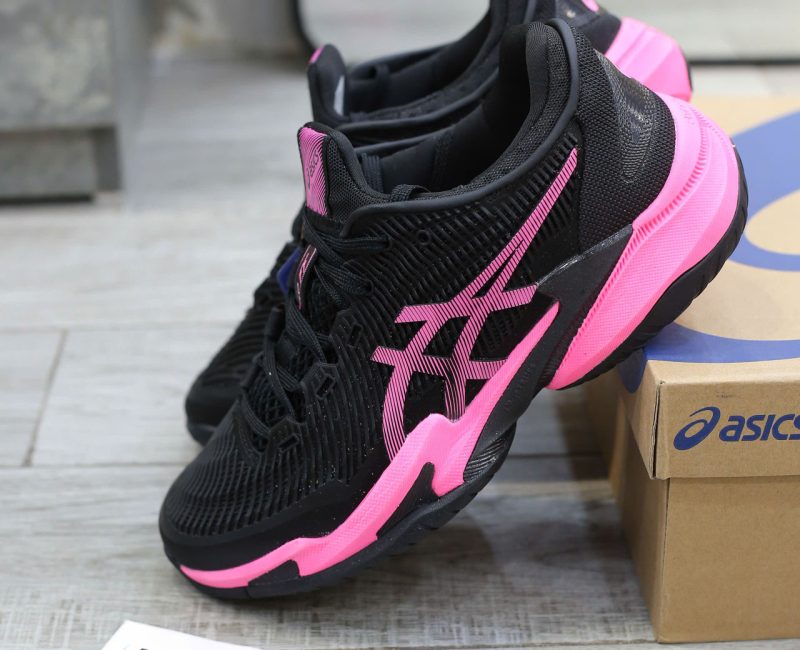 Giày Asics Court FF 3 ‘Black Hot Pink’ Best Quality