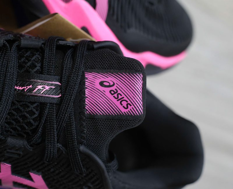 Giày Asics Court FF 3 ‘Black Hot Pink’ Best Quality