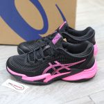 Giày Asics Court FF 3 ‘Black Hot Pink’ Best Quality