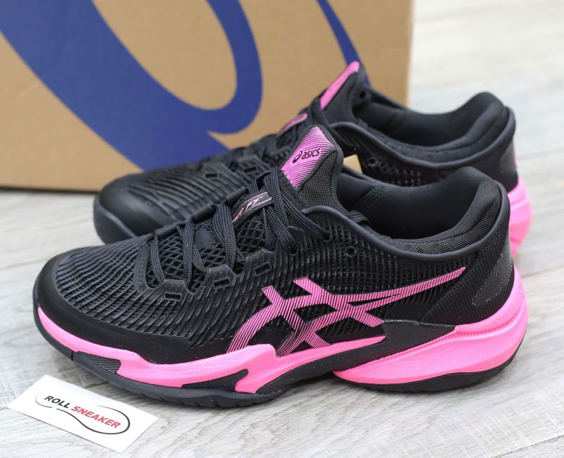 Giày Asics Court FF 3 ‘Black Hot Pink’ Best Quality