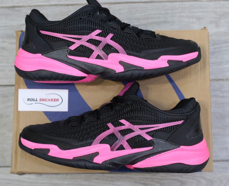 Giày Asics Court FF 3 ‘Black Hot Pink’ Best Quality
