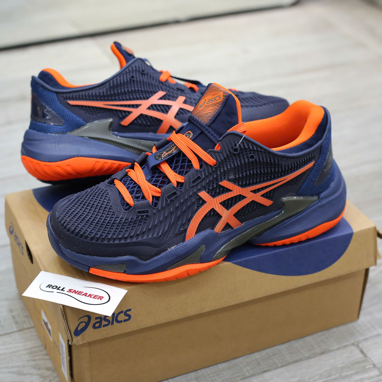 Giày Asics Court FF 3 ‘BlueExpanse Koi’ Best Quality