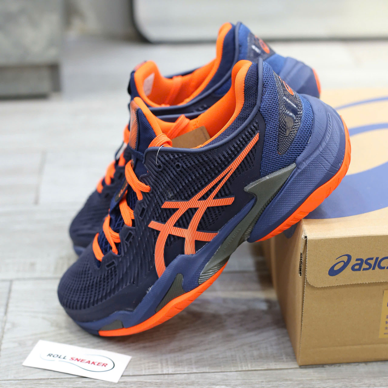 Giày Asics Court FF 3 ‘BlueExpanse Koi’ Best Quality