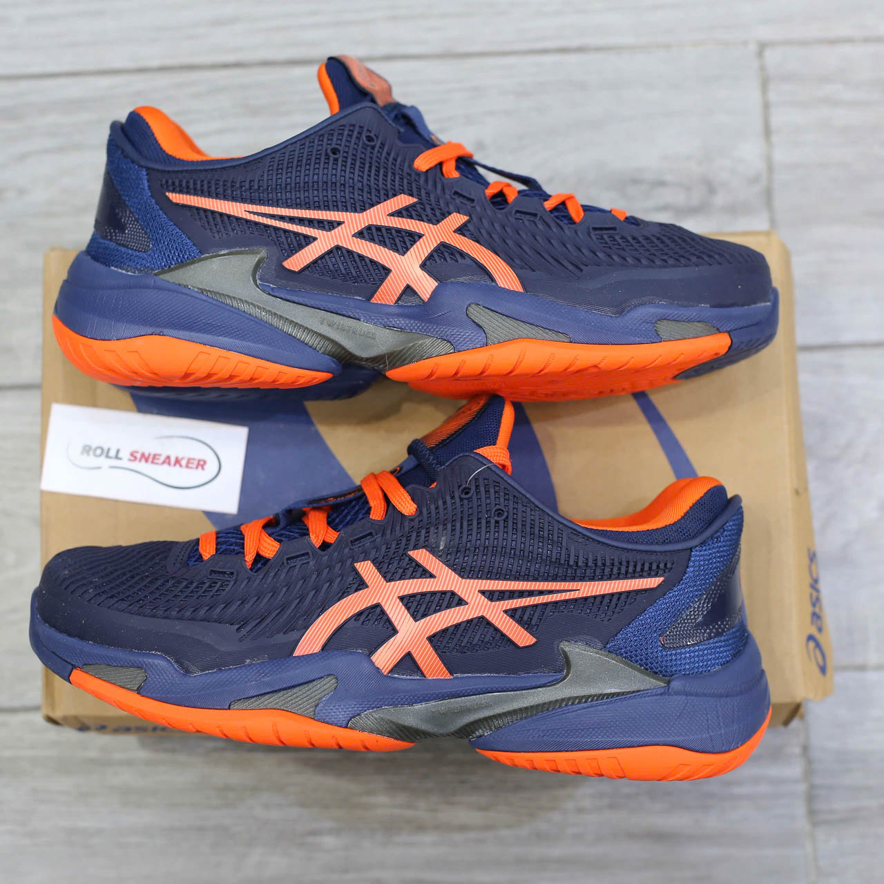 Giày Asics Court FF 3 ‘BlueExpanse Koi’ Best Quality