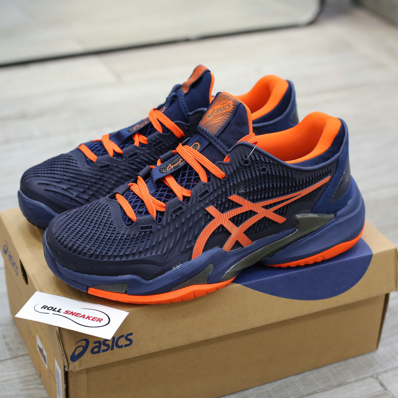 Giày Asics Court FF 3 ‘BlueExpanse Koi’ Best Quality