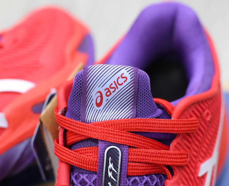 Giày ASICS Court FF 3 Novak ‘Classic Red White’ Best Quality