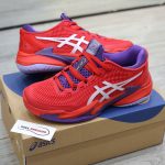 Giày ASICS Court FF 3 Novak ‘Classic Red White’ Best Quality