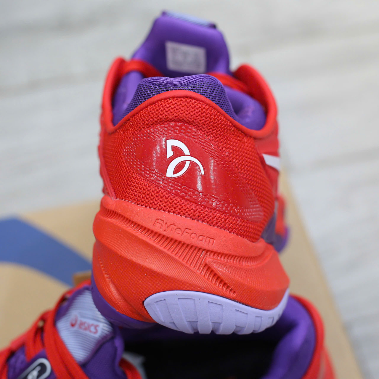 Giày ASICS Court FF 3 Novak ‘Classic Red White’ Best Quality