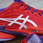 Giày ASICS Court FF 3 Novak ‘Classic Red White’ Best Quality