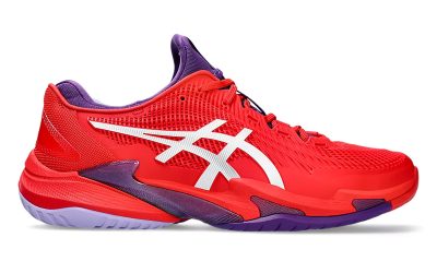 Giày ASICS Court FF 3 Novak ‘Classic Red White’ Best Quality