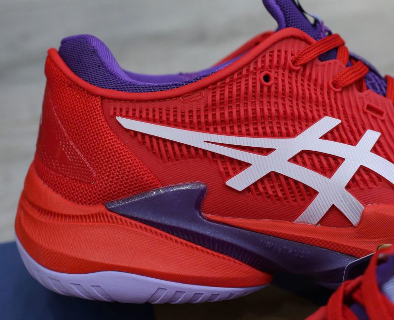 Giày ASICS Court FF 3 Novak ‘Classic Red White’ Best Quality