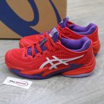 Giày ASICS Court FF 3 Novak ‘Classic Red White’ Best Quality