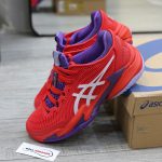 Giày ASICS Court FF 3 Novak ‘Classic Red White’ Best Quality