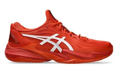 Giày Asics Court FF 3 Novak Rust White Best Quality