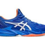 Giày Asics Court FF 3 Novak Tuna Blue White Best Quality