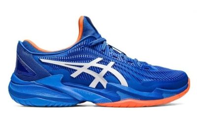 Giày Asics Court FF 3 Novak Tuna Blue White Best Quality