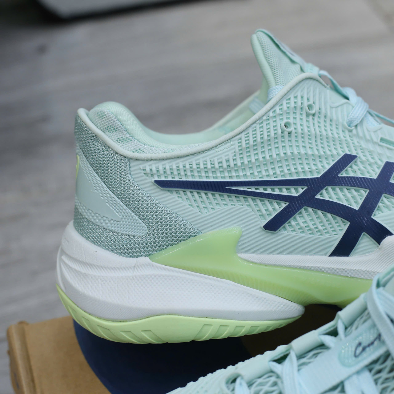Giày Asics Court FF 3 ‘Pale Blue’ Best Quality