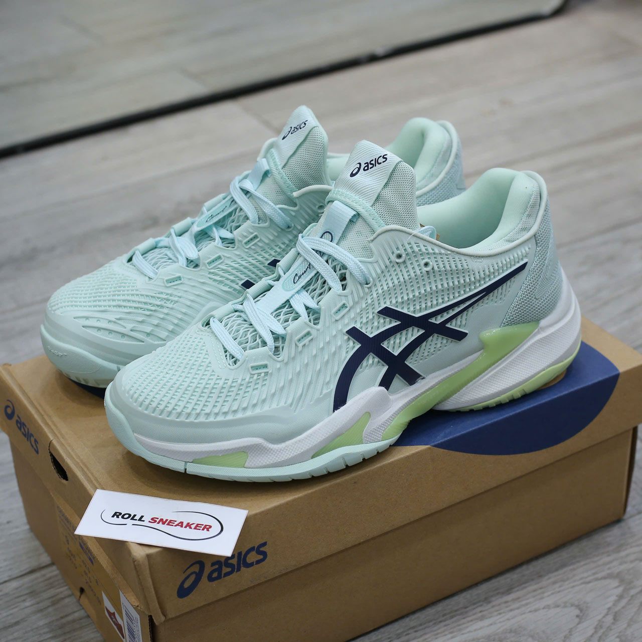 Giày Asics Court FF 3 ‘Pale Blue’ Best Quality
