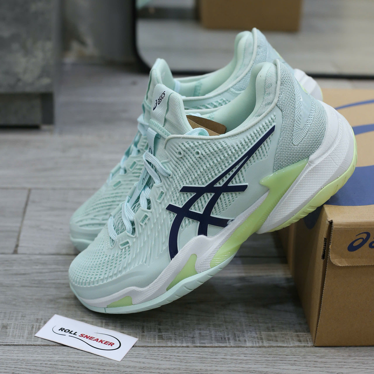 Giày Asics Court FF 3 ‘Pale Blue’ Best Quality