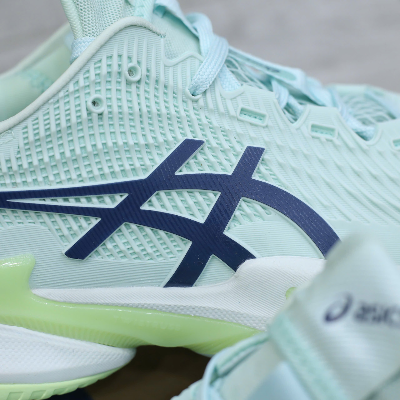 Giày Asics Court FF 3 ‘Pale Blue’ Best Quality