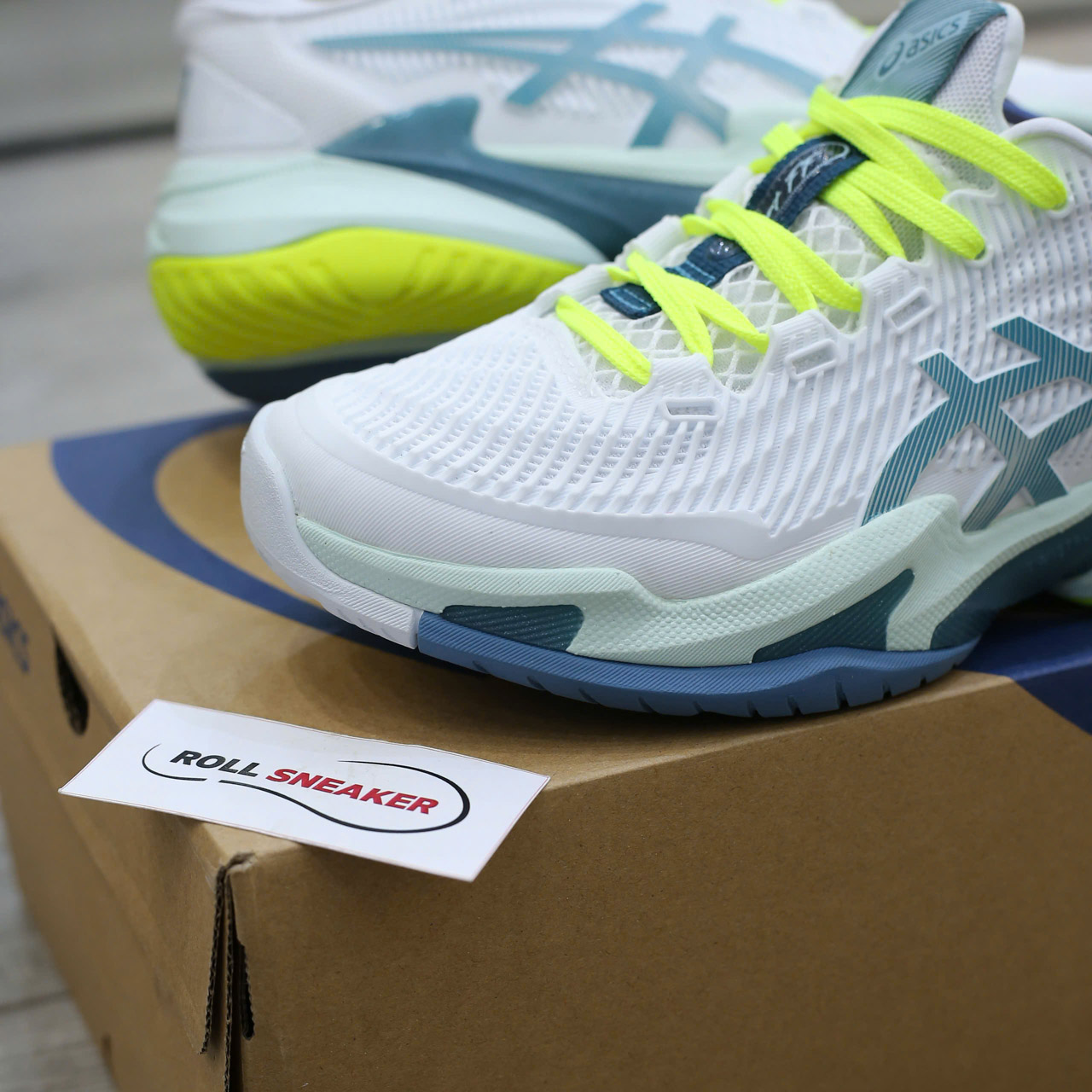 Giày Asics Court FF 3 ‘Soothing Sea’ Best Quality