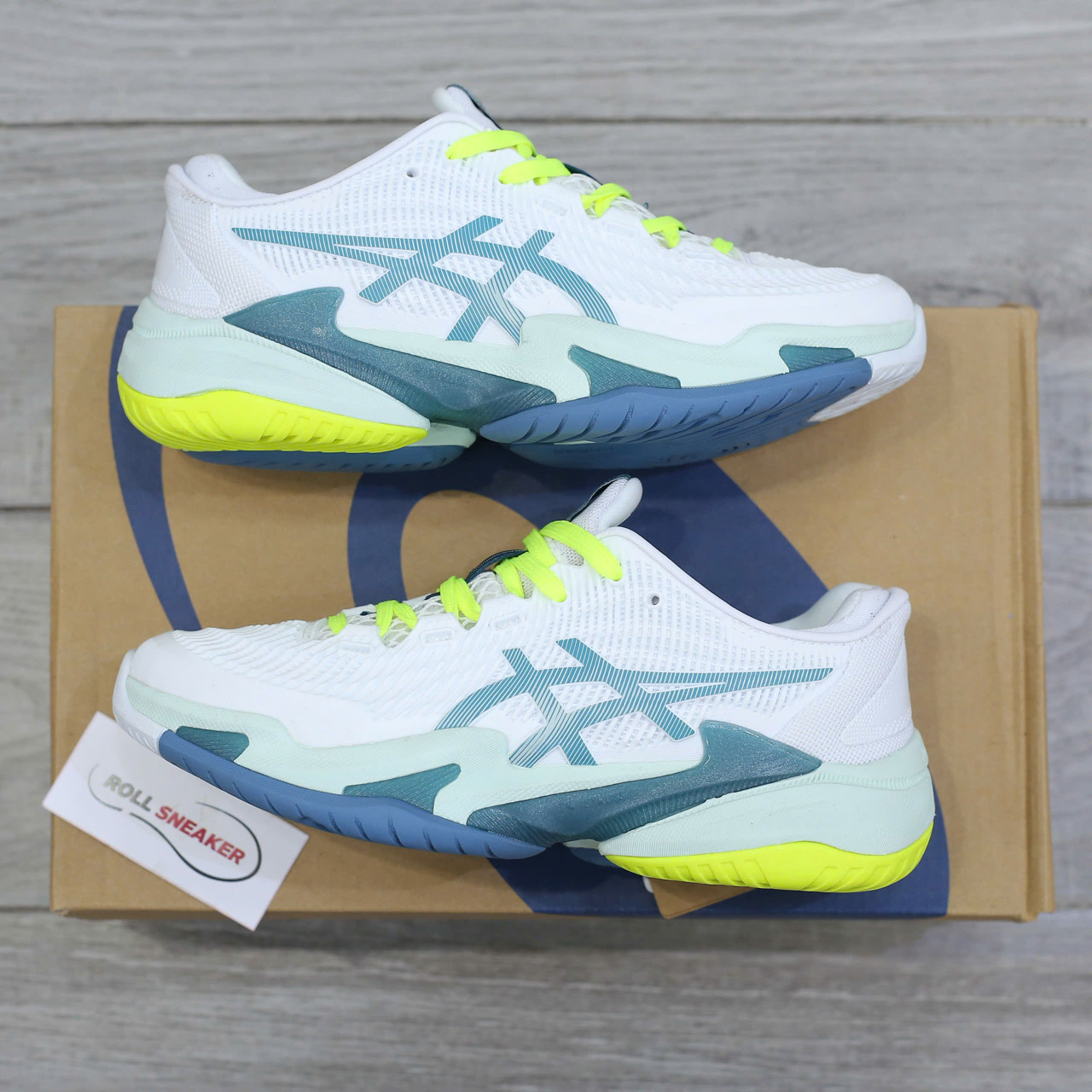 Giày Asics Court FF 3 ‘Soothing Sea’ Best Quality