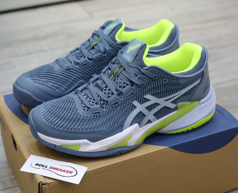 Giày Asics Court FF 3 'Steel Blue' Best Quality