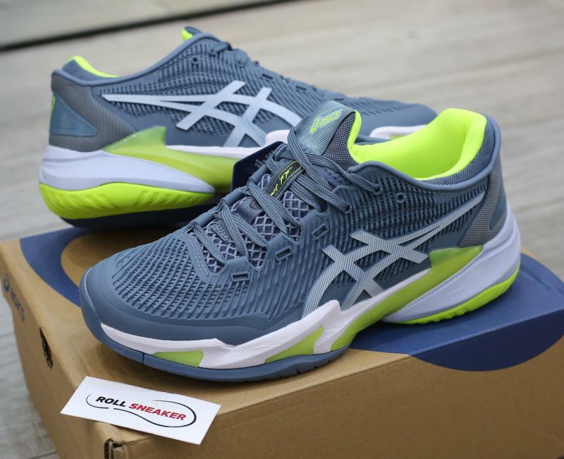 Giày Asics Court FF 3 'Steel Blue' Best Quality