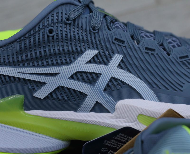 Giày Asics Court FF 3 'Steel Blue' Best Quality