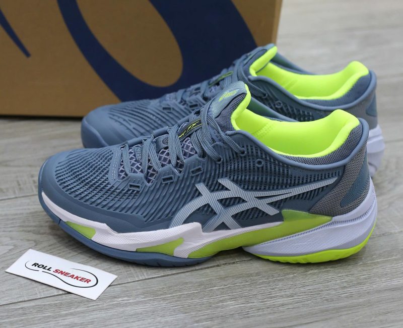 Giày Asics Court FF 3 'Steel Blue' Best Quality