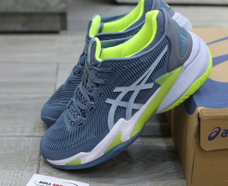 Giày Asics Court FF 3 'Steel Blue' Best Quality