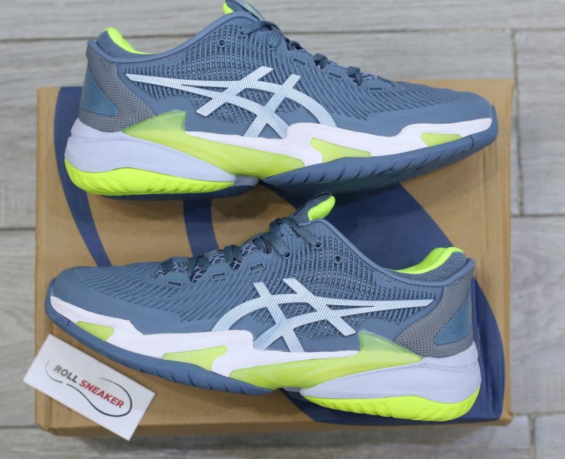 Giày Asics Court FF 3 'Steel Blue' Best Quality