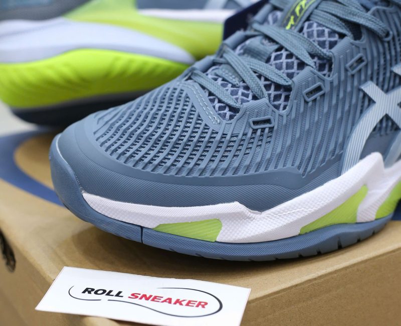 Giày Asics Court FF 3 'Steel Blue' Best Quality