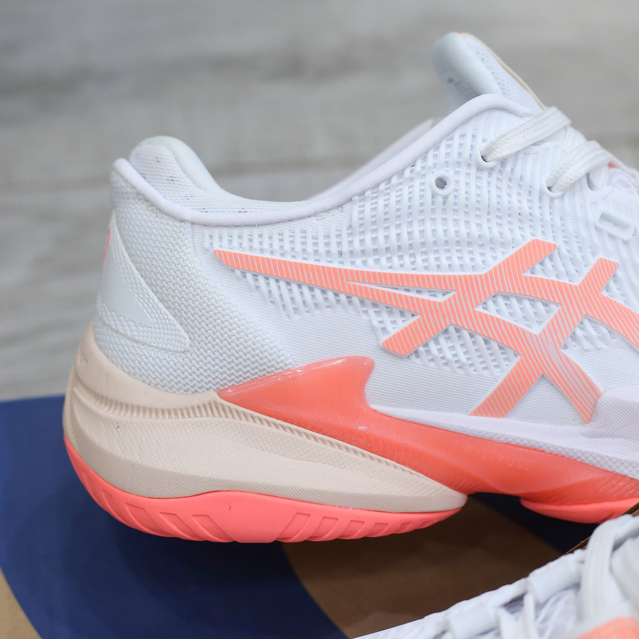 Giày Asics Court FF 3 ‘Sun Coral’ Best Quality