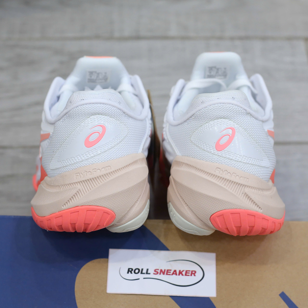 Giày Asics Court FF 3 ‘Sun Coral’ Best Quality