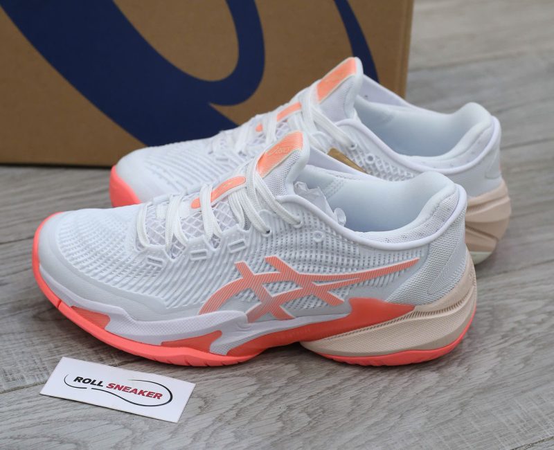 Giày Asics Court FF 3 ‘Sun Coral’ Best Quality