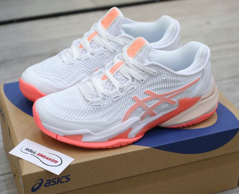 Giày Asics Court FF 3 ‘Sun Coral’ Best Quality