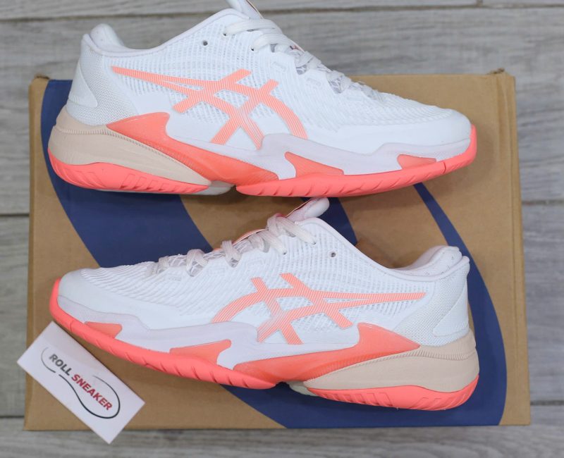 Giày Asics Court FF 3 ‘Sun Coral’ Best Quality
