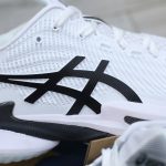 Giày Asics Court FF 3 ‘White Black’ Best Quality