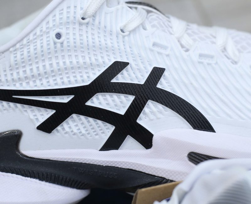 Giày Asics Court FF 3 ‘White Black’ Best Quality