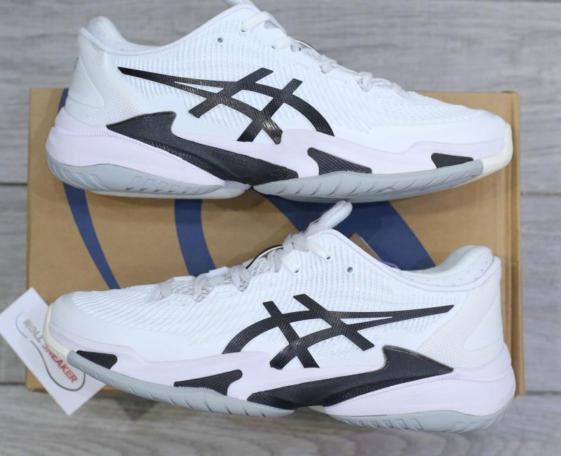 Giày Asics Court FF 3 ‘White Black’ Best Quality