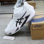 Giày Asics Court FF 3 ‘White Black’ Best Quality