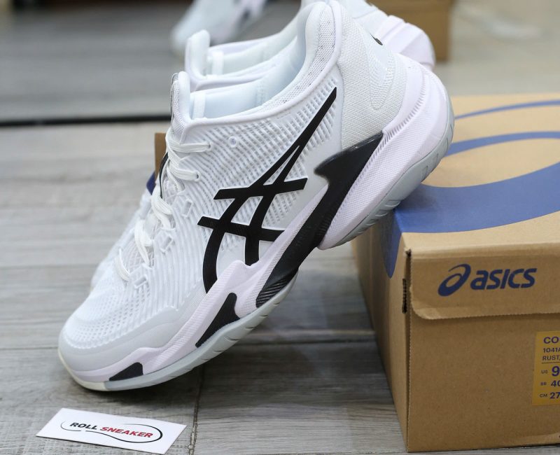 Giày Asics Court FF 3 ‘White Black’ Best Quality