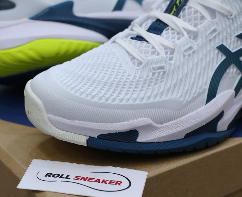 Giày Asics Court FF 3 ‘White Blue’ Best Quality