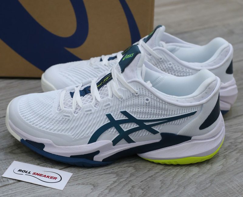 Giày Asics Court FF 3 ‘White Blue’ Best Quality