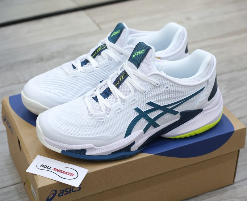 Giày Asics Court FF 3 ‘White Blue’ Best Quality