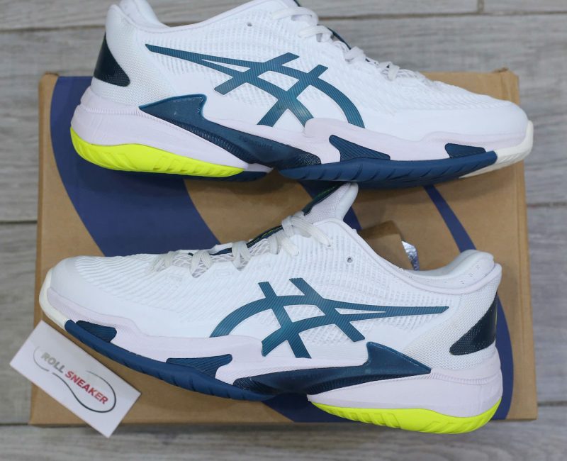 Giày Asics Court FF 3 ‘White Blue’ Best Quality